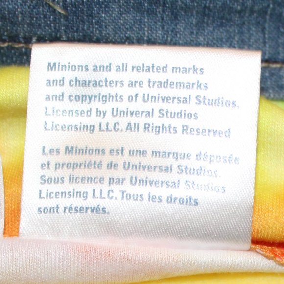 Build a Bear Minions Stuart Tie- dyed Shirt /Jean overalls/ Camo boxer S… - Picture 9 of 11